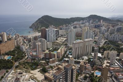 Benidorm. A resort of Spain