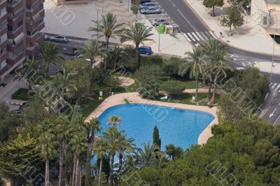 Benidorm. A resort of Spain
