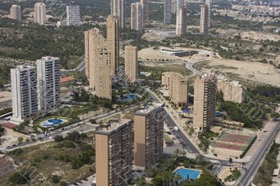 Benidorm. A resort of Spain