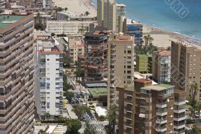 Benidorm. A resort of Spain