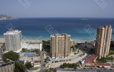 Benidorm. A resort of Spain