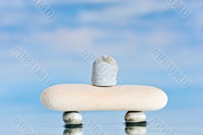 Stones at the sea Stones at the sea