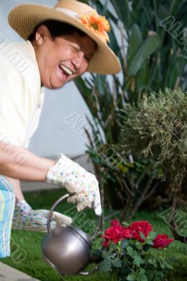 Happy Gardener