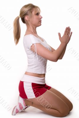 Yoga pose