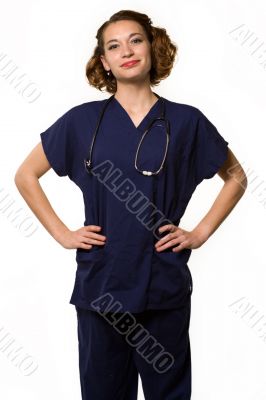 Young nurse