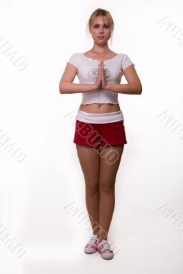 Yoga pose