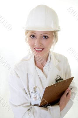Lady science engineer Lady science engineer