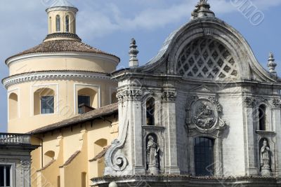 Historic church of L`Aquila Historic church of L`Aquila