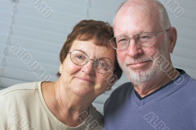 Happy Senior Adult Couple