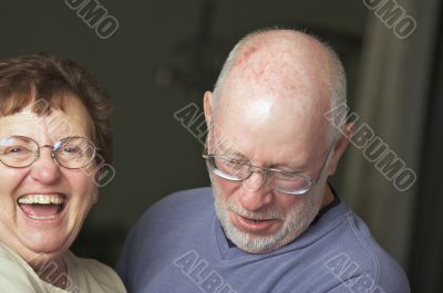 Happy Senior Adult Couple