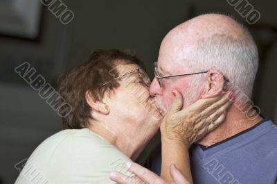 Happy Senior Adult Couple