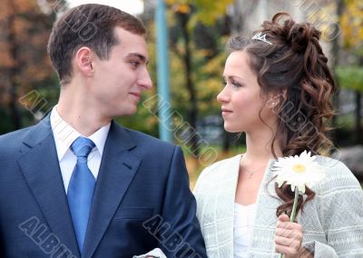 The Groom And The Bride