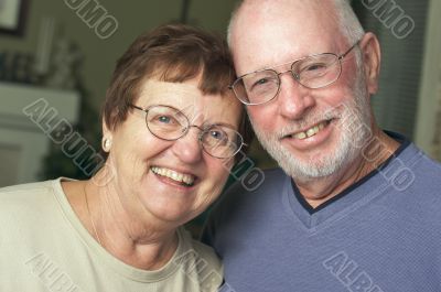 Happy Senior Adult Couple