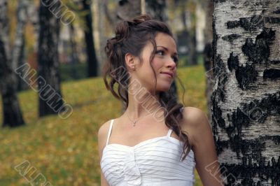 The Bride In A Birchwood