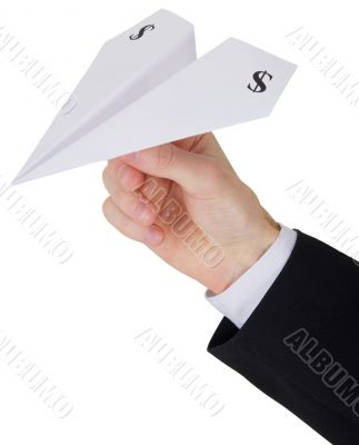 Paper airplane