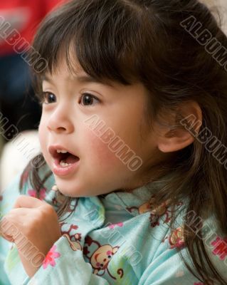 Cute little girl