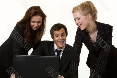 Working together Working together