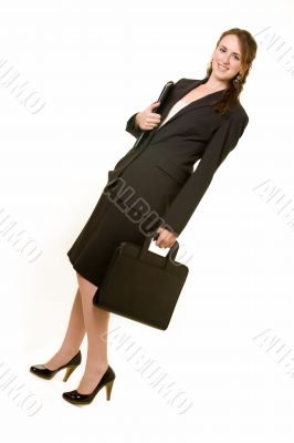 Young professional woman