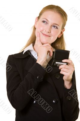 Thinking about a message