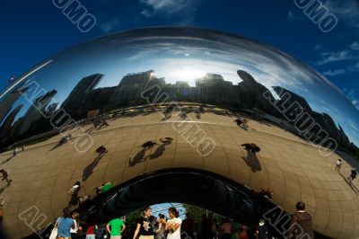 Chicago mirror bean