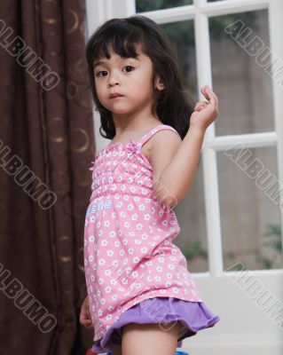 Pretty in pink