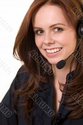 Telephone operator