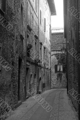Street of Spoleto