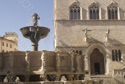 Perugia - Famous historic buildings