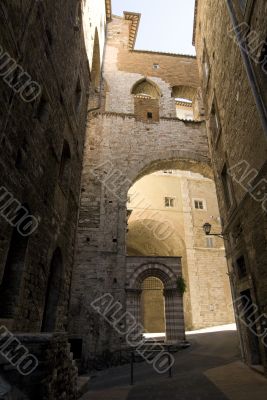 Perugia: ancient buildings Perugia: ancient buildings