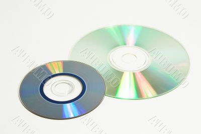 Two recordable discs