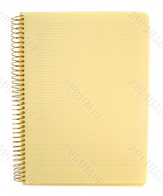 spiral notepad