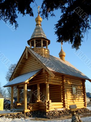 Wooden church Wooden church