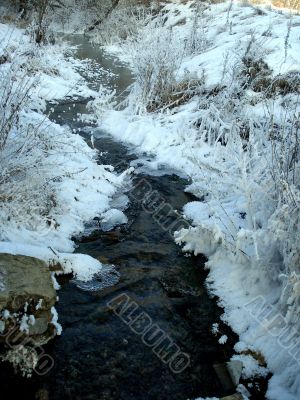 Winter glamour