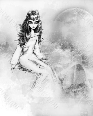 Fantasy girl Fantasy girl
