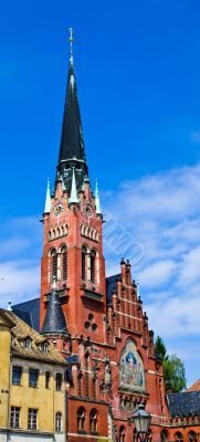 Church in city centre