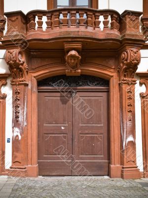 Entrance door