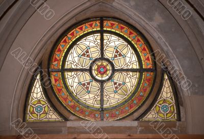 Peterskirche Window