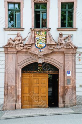 Entrance door