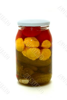 Pickled vegetables
