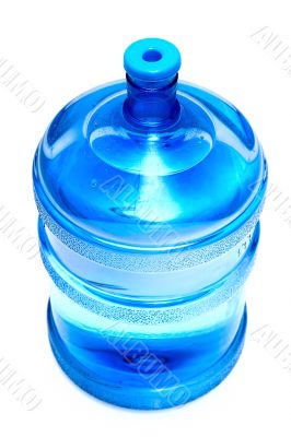 Bottle with water