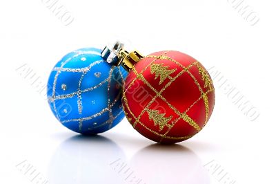 New Year`s decorations