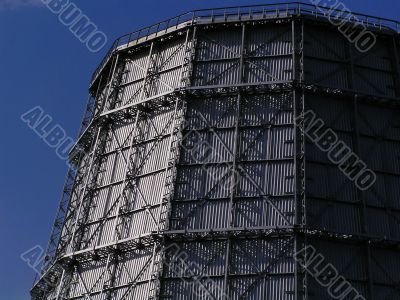 Building of industrial purpose