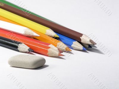 Colors pencils