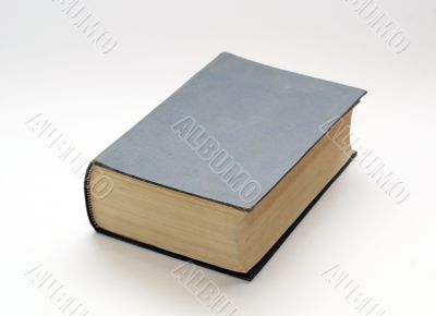 Old solid book