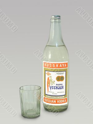 Russian vodka original