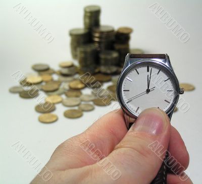 Time is money concept
