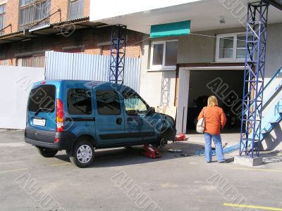 Automotive service and repair