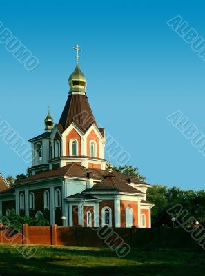 Orthodox temple