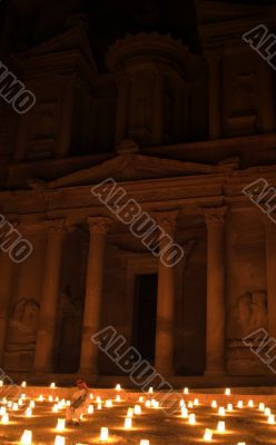 Night Petra show - amazing attraction