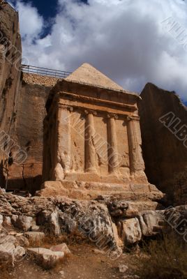 Archeology in Jerusalem - tourist attraction